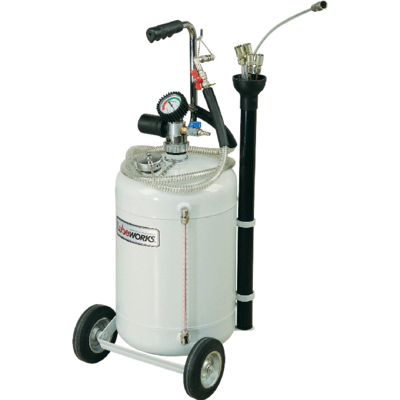 Установка для откачки масла 30л.  АOЕ 1030