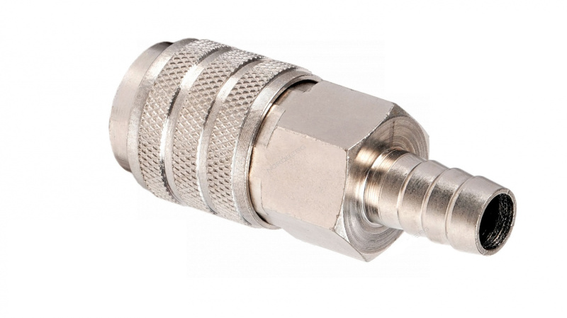 Разъем "мама" МАКСИ быстросъемный - елочка диам. 16 мм NORDBERG NPF16M