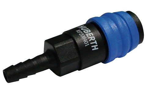 Быстроразъемное соединение,пластик,"немецкий" тип, "елочка" 8мм (10шт) RP208401