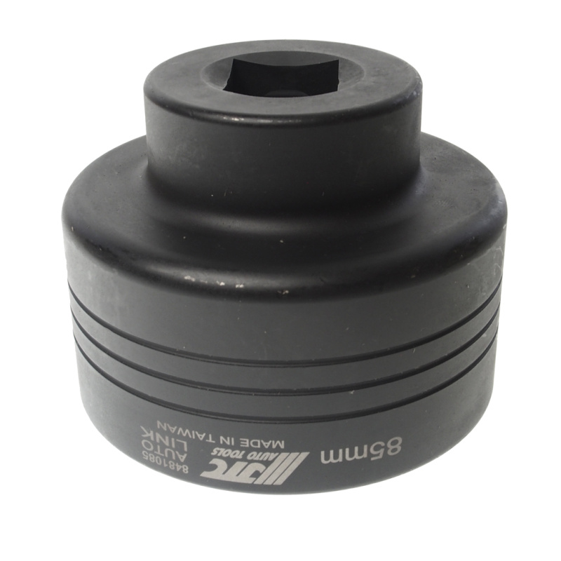 Головка торцевая 1" 85мм 8-ми гранная ударная JTC-8481085