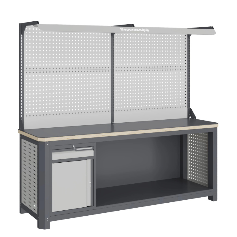 Модульный верстак Верстакофф MCN 2052.S8.111-2F