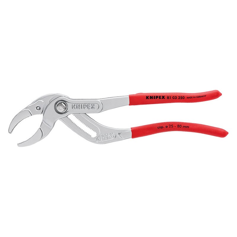 Клещи трубные захватные KNIPEX KN-8103250