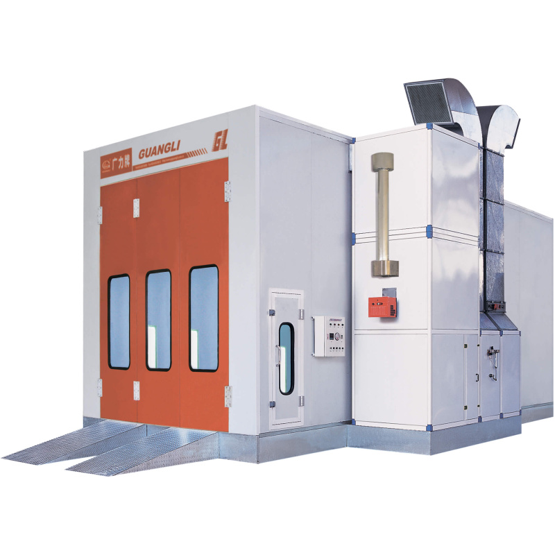 Окрасочно-сушильная камера для грузовой и коммерческой техники Guangli GL9