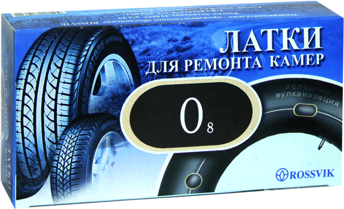 Латки О-8 95х185мм