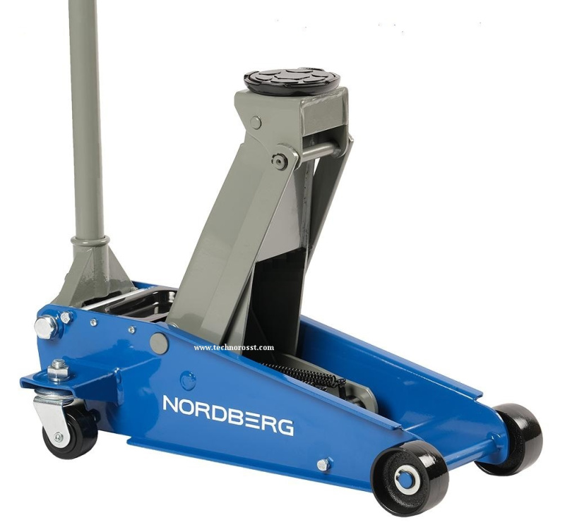 Домкрат подкатной, г/п 3 т. NORDBERG N32030