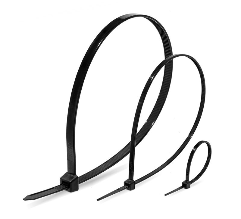 Кабельные стяжки нейлоновые 2,5*200 мм AT-NB2520 (в упаковке 100 шт.)