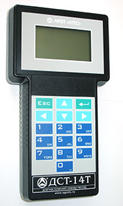 Автосканер тестер ДСТ-14Т-Кф