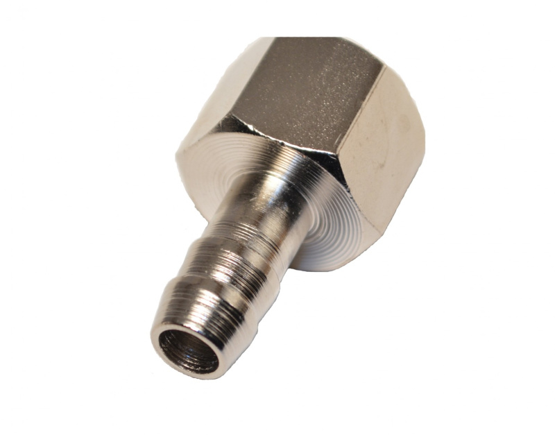 Фитинг3/8х12мм резьба внутреняя/ елочка EC830937