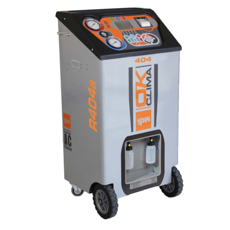 Автоматическая установка для заправки кондиционеров SPIN OK CLIMA ADVANCE BASIС 01.019.25