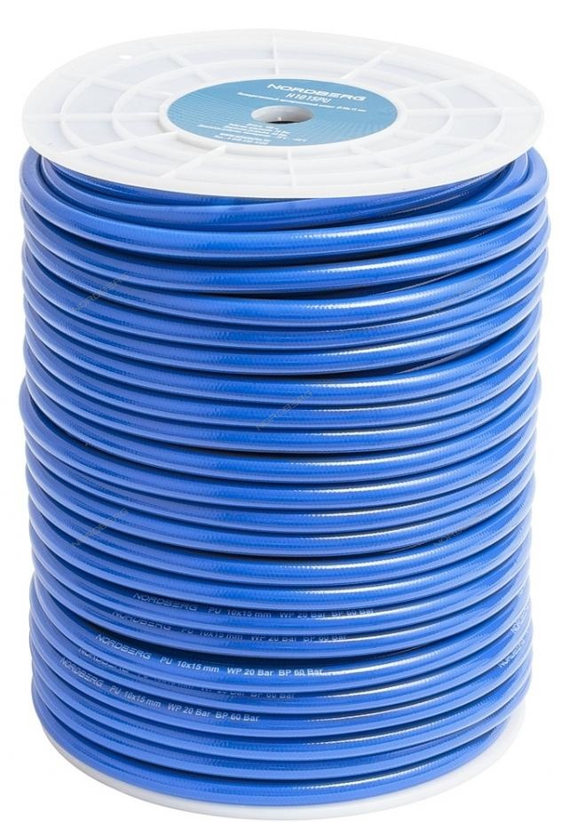 Полиуретановый шланг на катушке 10*15 мм, 1 м NORDBERG H1015PU