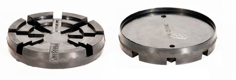 Резиновая накладка для подъемников "Nussbaum" Кордированная 1014K