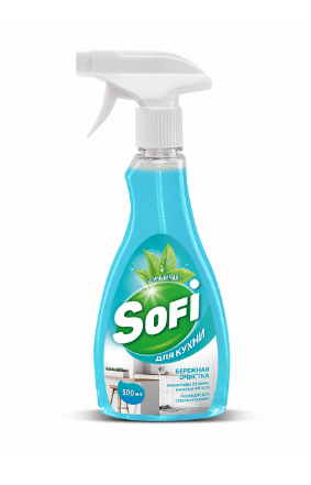Чистящее средство для кухни Sofi (флакон 500 мл)