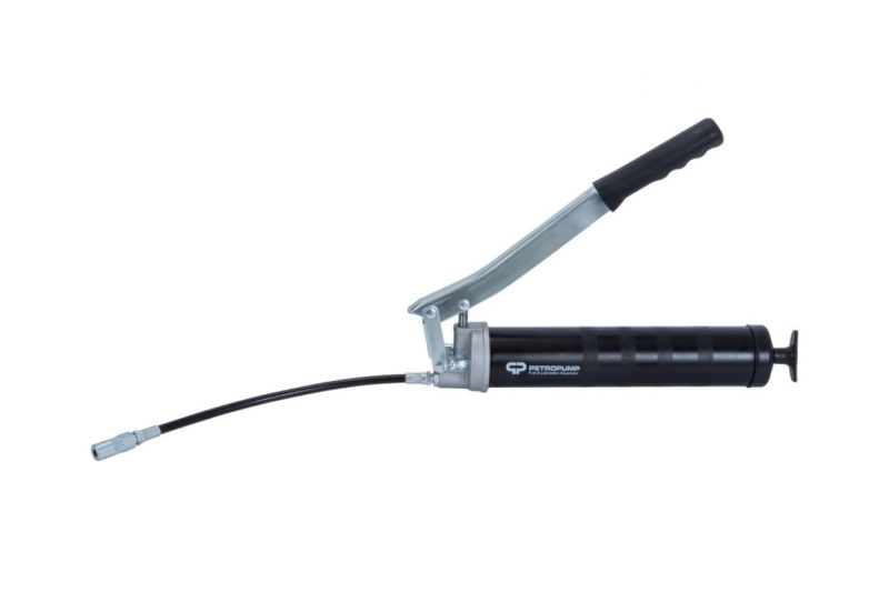 Профессиональный рычажный шприц, 690атм, 500см3, шланг, 300 мм, 1/8" BSPT Petropump PP100200