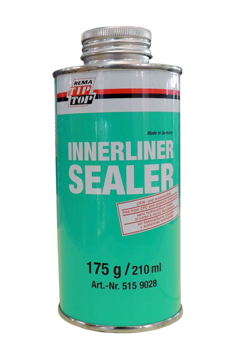 Герметик внутреннего слоя. Крышка с кисточкой. 175г REMA TIP TOP  515 9028 