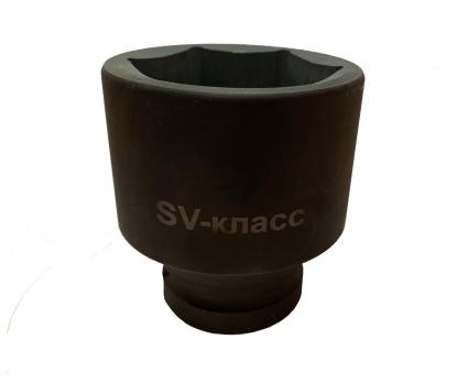 Головка ударная 1" 60мм CR-MO 80мм (6 граней) HI48060