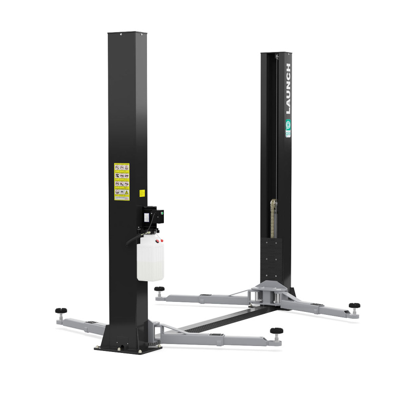 Двухстоечный подъемник Launch (ECO) TLT-240SB,черный  GL11906-D