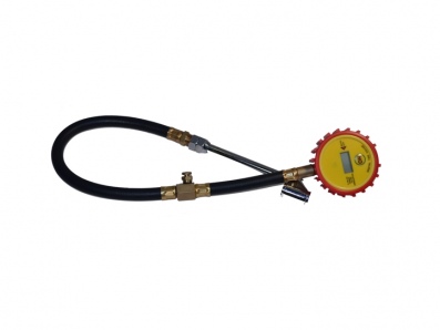 Пистолет с электронным манометром и доп. насадкой  HI822651