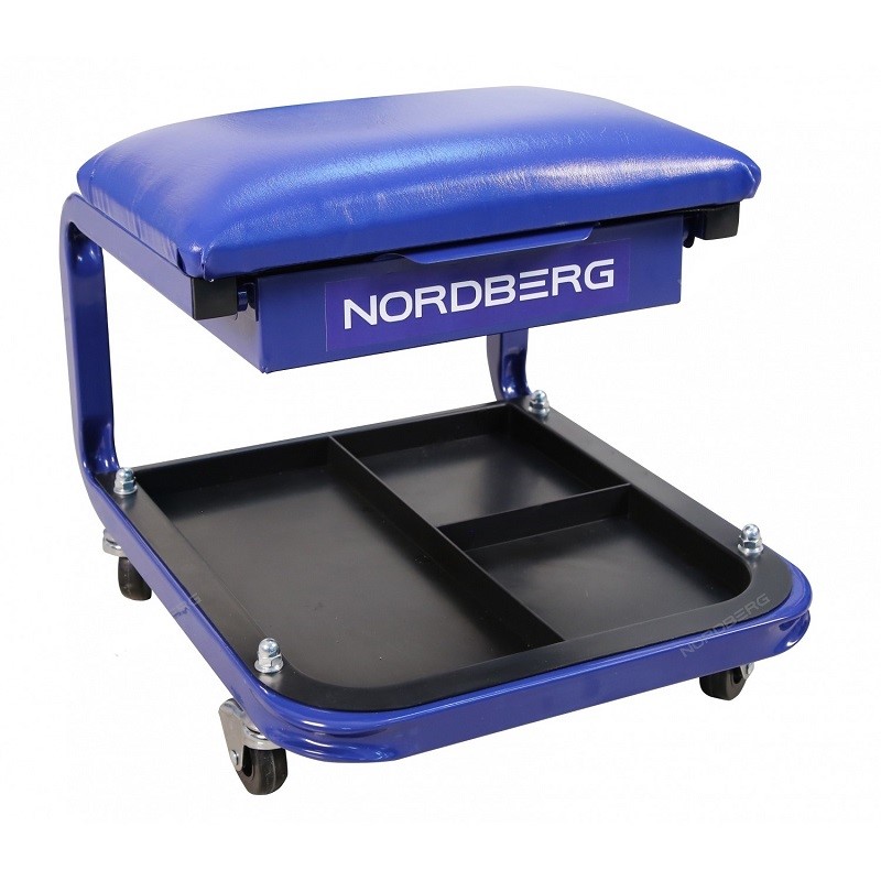 Сидение ремонтное на колесах с выдвижным ящиком NORDBERG N30S1