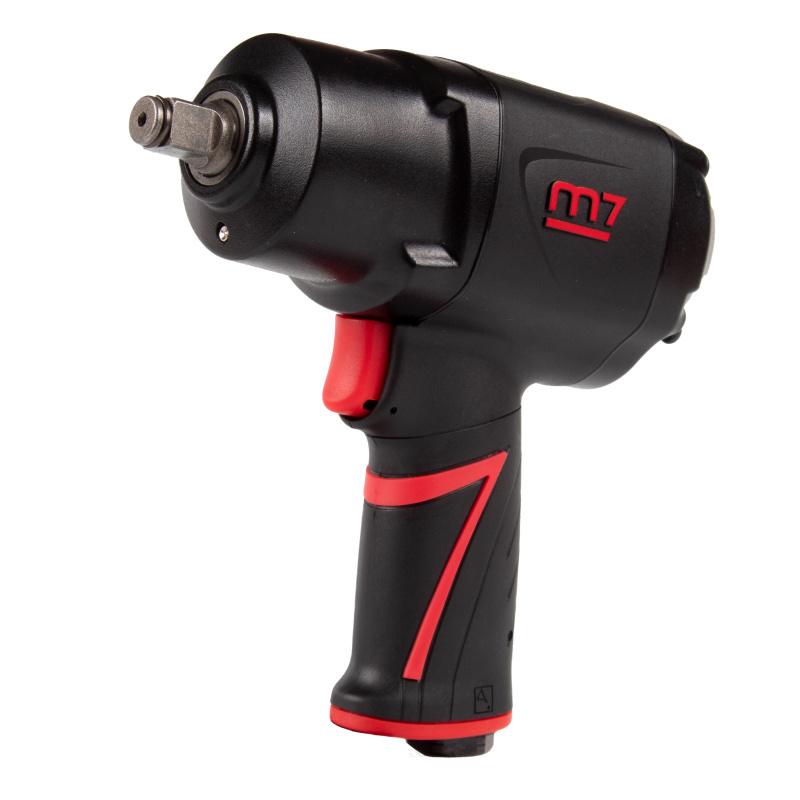 MIGHTY SEVEN Гайковерт пневматический ударный 1/2", 1627 Нм NC-4255Q