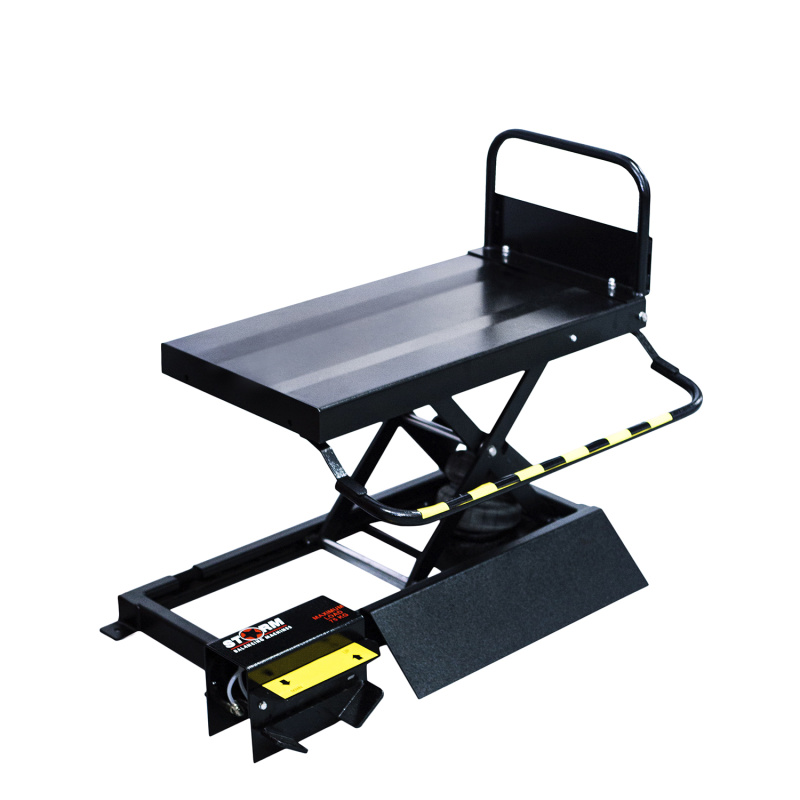 Пневмоподъемник для подъема колес до 75 кг, СТОРМ EASY LIFT 2