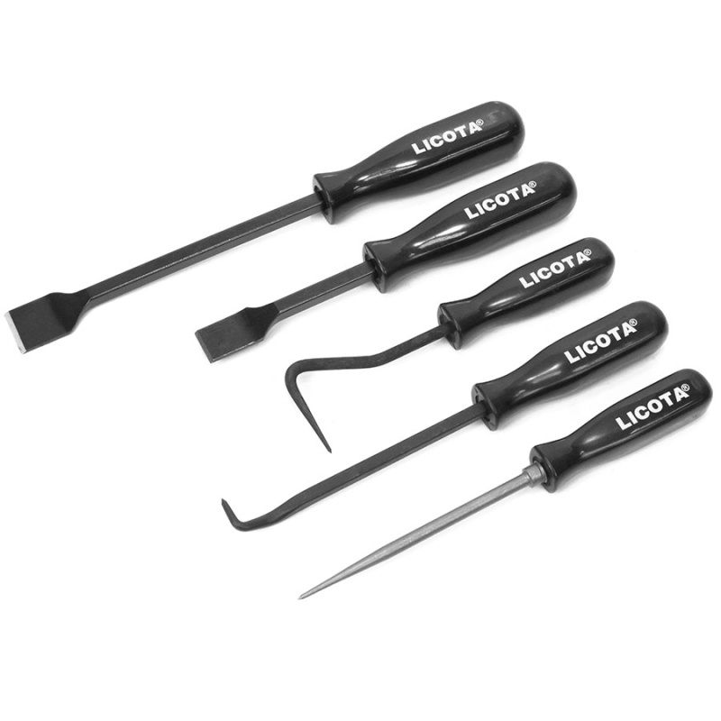 Набор шаберов 5 предметов Licota ATG-6156