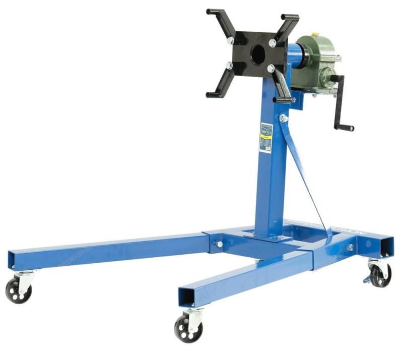 Стенд для ремонта двигателя с редуктором 900кг NORDBERG N3009R