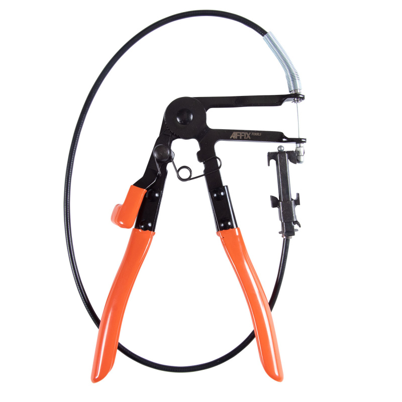 AFFIX Щипцы для хомутов, универсальный, гибкий удлинитель, 630 мм AF10330630
