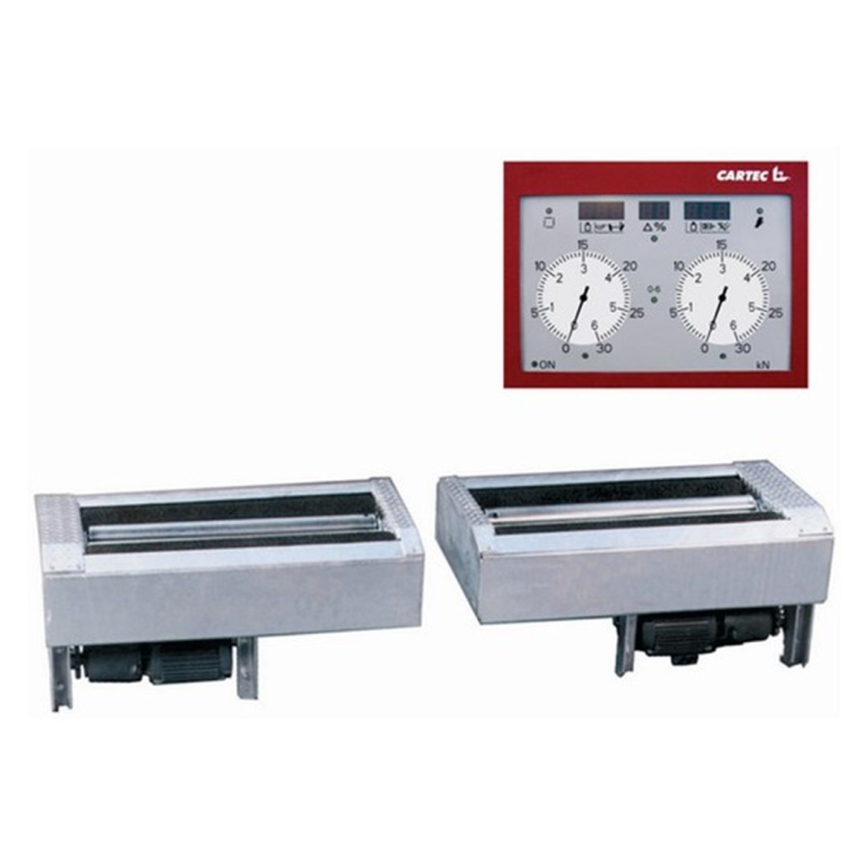 Тормозной стенд для диагностики легковых и грузовых автомобилей BDE 3504 N SC 1 SmG 13t