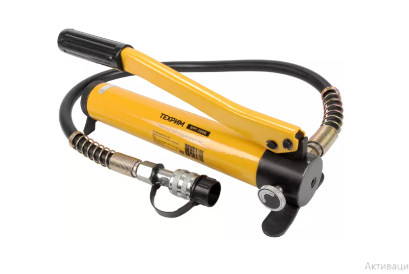 Насос ручной гидравлический НРГ-390П; 700 бар; 0,39 л Техрим 811005-1