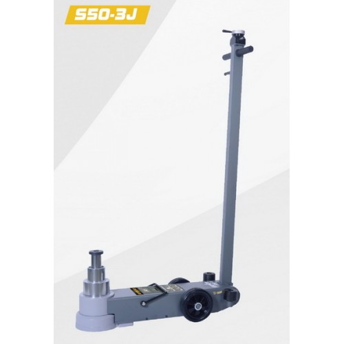 Домкрат подкатной пневмогидравлический г/п 10-25-50т, 160-472мм, ROSSVIK S50-3J 