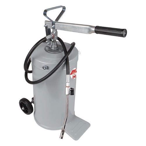 Емкость для раздачи консистентной смазки, 16 кг. (ручной привод) 1798