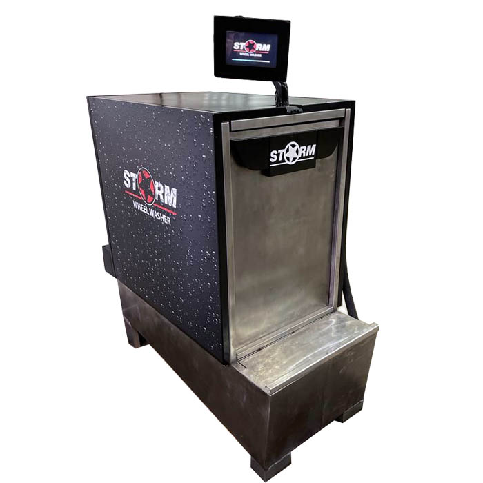 Автоматическая мойка колес СТОРМ FURY