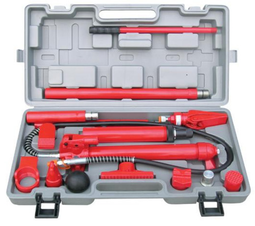 Набор гидрорастяжек,10т  ZX0201C