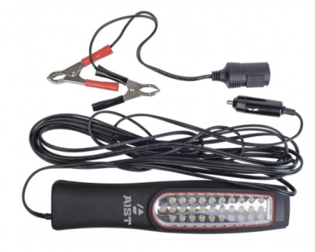 Лампа переносная светодиодная (LED) 12В 37+6