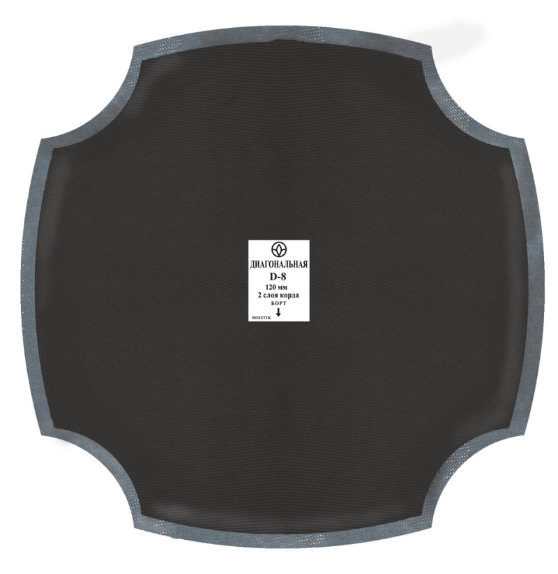 Пластырь D- 8 диаг.345мм (1шт/6)