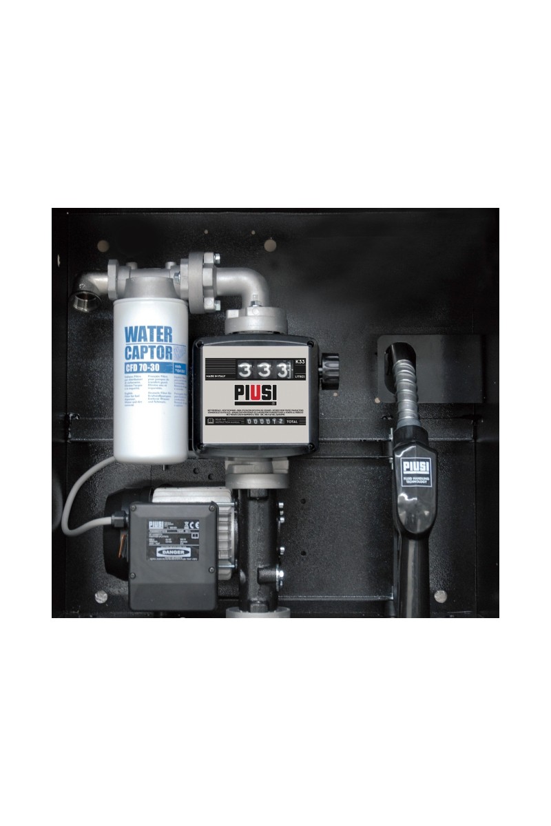 ST Panther 56 K33 A60 BOX - Перекачивающая станция для ДТ (мет. ящик, авт. пист, счт.), 70 л/мин