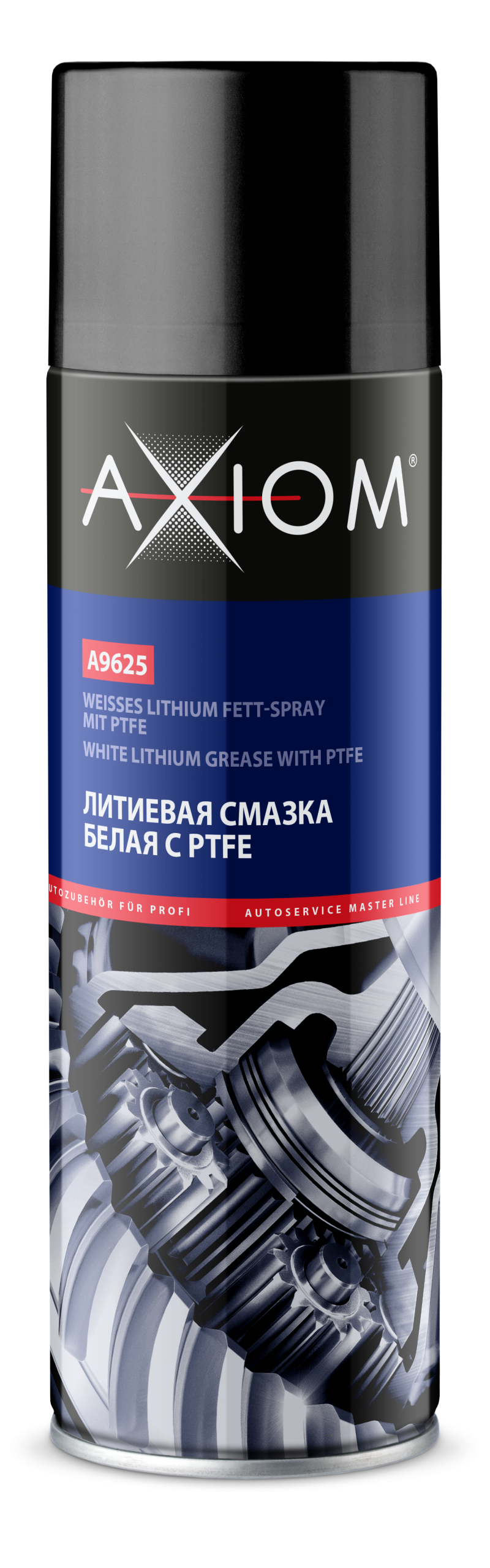 Литиевая смазка белая с PTFE 210 мл AXIOM A9625p