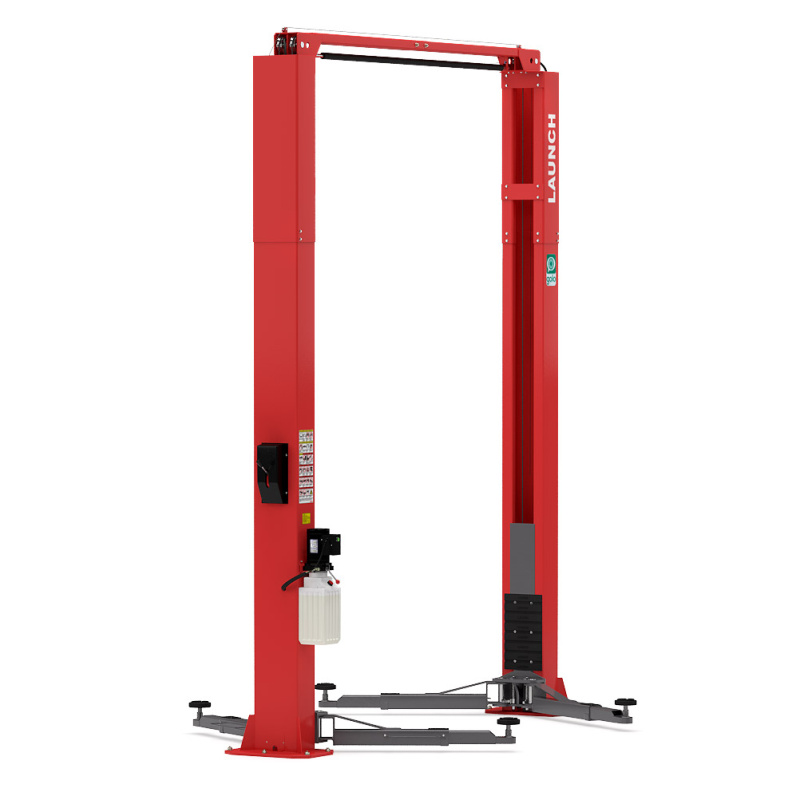 Подъемник двухстоечный, г/п 4т., с верхней синхронизацией Launch TLT-240SCS (L) красн 380 В. GL01921