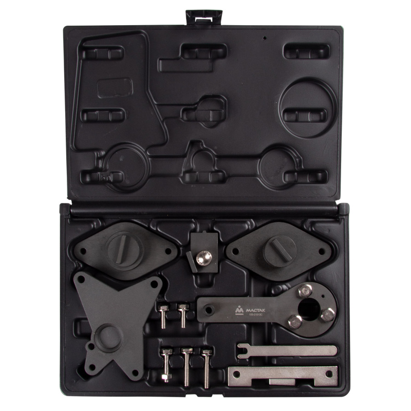 МАСТАК Набор фиксаторов распредвала / коленвала, Fiat/Ford/Lancia, кейс, 12 предметов 103-21512C