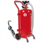 Маслонагнетатель пневматический с пистолетом и электронным расходомером, 50 л. 1915 APAC (Италия)