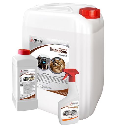 Полироль пластика глянцевая Autofresh "GlossingFresh" 0,5кг (триггер)  20774