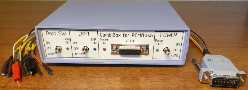 Блок управления CombiBox для подключения к PCMflash
