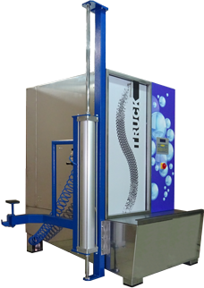 Мойка колес без подогрева воды Торнадо TRUCK