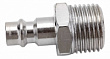 Штуцер быстросъем Pegas наружная резьба 1/2" 3108