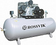 Поршневой компрессор 1400л/мин, ресивер 500л, ROSSVIK СБ4/Ф-500.LТ100/16