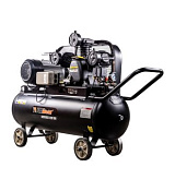 Компрессор масляный ременной AEROMAX 420/100 FoxWeld 5074