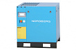 Компрессор винтовой, 7,5 кВт, 10 бар, 900 л/мин, IP55, без ресивера NORDBERG NCC10