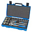 KINGTONY Набор торцевых головок с принадлежностями 1/2", шестигранные, 8-32 мм, 23 пр 4523MRV01